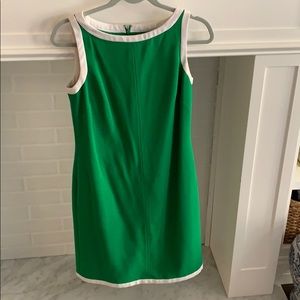BR Green & White Tennis Dress • Size 4